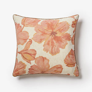 Bonnie & Neil - Tulip Cushion Cover - Pale Pink 60cm
