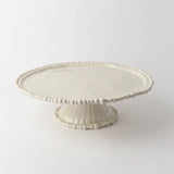 Melamine Pearl Cake Stand - Sand