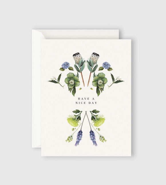 Father Rabbit - Card - Have A Nice Day