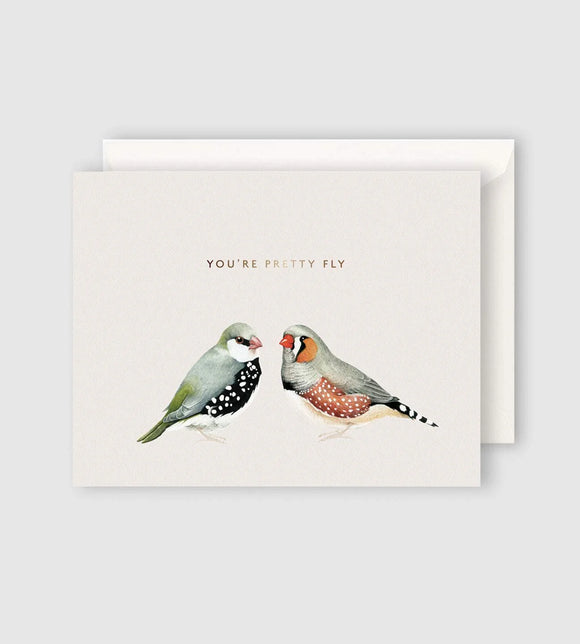 Father Rabbit - Card - Your Pretty Fly