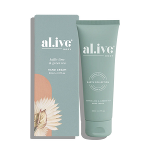 Al.ive Body - Kaffir Lime & Green Tea - Hand Cream