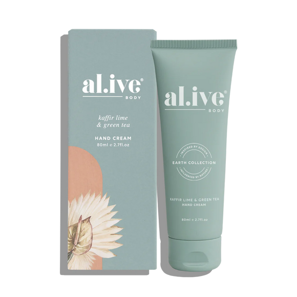 Al.ive Body - Kaffir Lime & Green Tea - Hand Cream