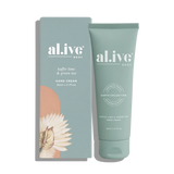 Al.ive Body - Kaffir Lime & Green Tea - Hand Cream