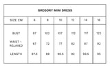 Tuesday - Gregory Mini Dress - Dragonfly
