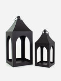 Morrocan Lantern - Black 47cm