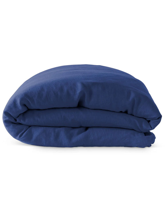 KIP & CO - Indigo Linen Quilt Cover - King