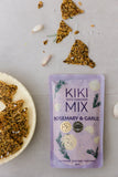 KIKI Seed Cracker Mix - Rosemary Garlic
