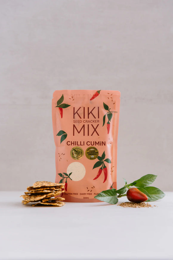 KIKI Seed Cracker Mix - Chilli Cumin