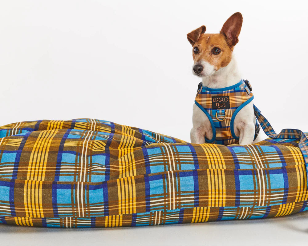 Kip Co Cosy Tartan Dog Bed Large OH MY NZ