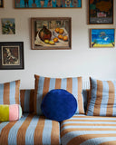KIP & CO - Ocean Velvet Pea Cushion