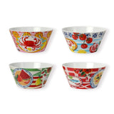 La La Land - Italian Summer - Melamine Bowls Set of 4
