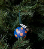 Father Rabbit - Bauble - Orange Multi