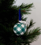 Father Rabbit - Bauble - Picnic Green