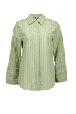 Tuesday - Mark Shirt - Emerald Stripe