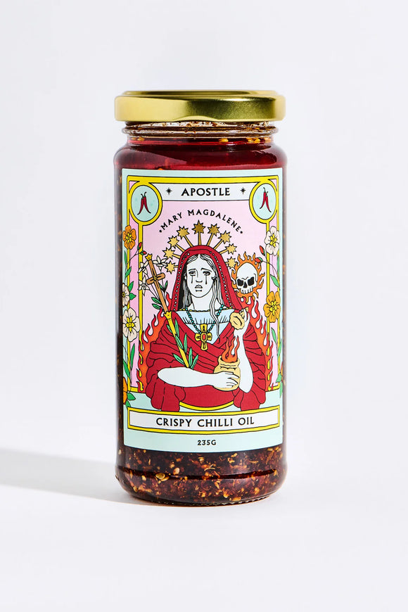 Apostle - Mary Magdalene - Crispy Chilli Oil