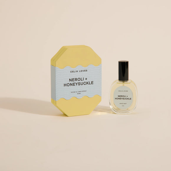 Celia Loves - Neroli & Honeysuckle - Room Spray 50ml