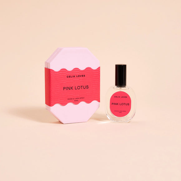 Celia Loves - Pink Lotus - Room Spray 50ml