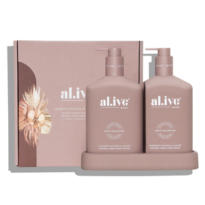 Al.ive Body - Raspberry & Juniper - Wash & Lotion Duo