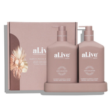 Al.ive Body - Raspberry & Juniper - Wash & Lotion Duo