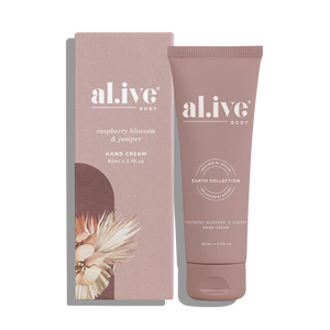 Al.ive Body - Raspberry & Juniper - Hand Cream