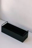 Garcia - Metal Planter Box - Black