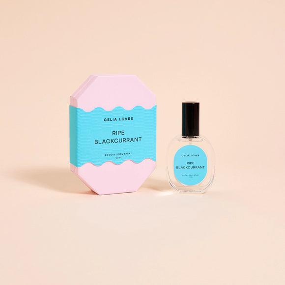 Celia Loves - Ripe Blackcurrant - Room Spray 50ml