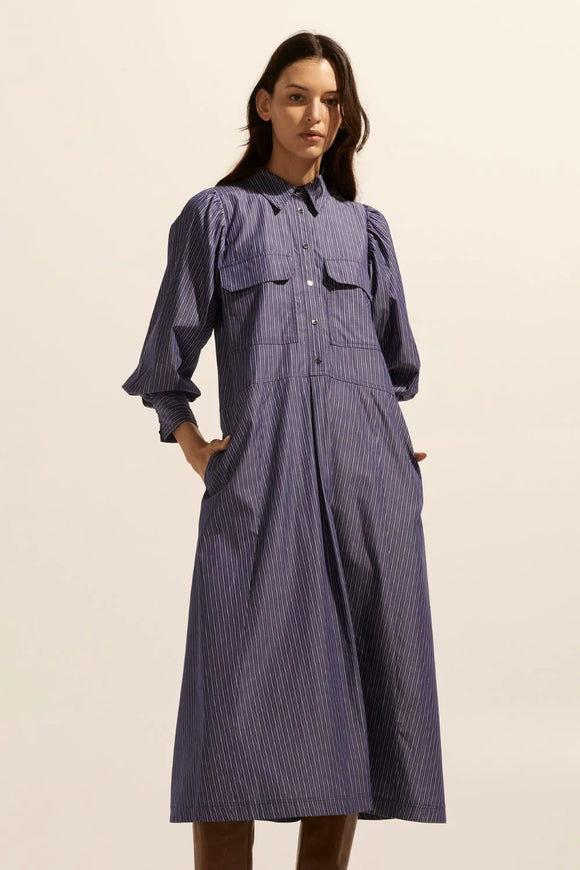 Zoe Kratzmann - Recess Dress - Yale Stripe