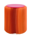 Remember - Paper Stool - Papillon Orange