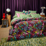 Sage x Clare - Genevieve Cotton Quilt Cover - Mahogany - King