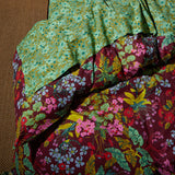 Sage x Clare - Genevieve Cotton Quilt Cover - Mahogany - King