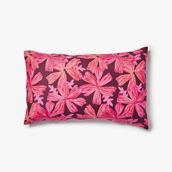 Bonnie & Neil - Mave Pink - Linen Pillowcase Pair