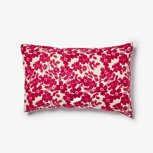 Bonnie & Neil - Rosetta Pink - Linen Pillowcase Pair