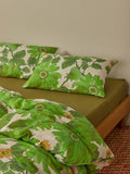 Bonnie & Neil - Marigold Leaf Linen Pillowcase 2P Standard