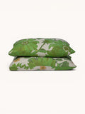 Bonnie & Neil - Marigold Leaf Linen Pillowcase 2P Standard