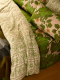 Bonnie & Neil - Marigold Leaf Linen Pillowcase 2P Standard