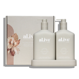 Al.ive Body - Coconut & Sea Cotton - Wash & Lotion Duo