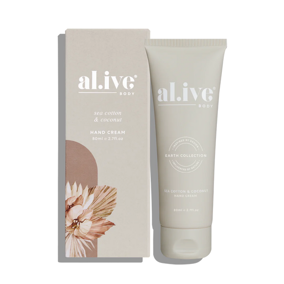 Al.ive Body - Coconut & Sea Cotton - Hand Lotion