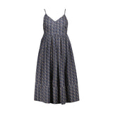 Tuesday - Sammy Dress - Navy Ditsy