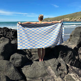 Ico Traders - Beach Towel - Santorini