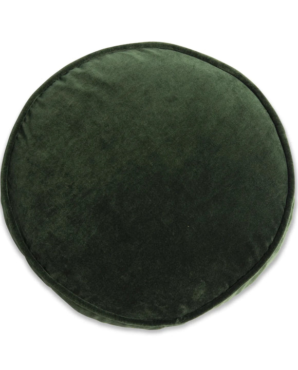 KIP & CO - Kombu Green Velvet Pea Cushion