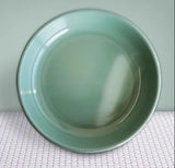 Enamel Pasta Plate 24cm - Tarragon