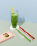 Sucker - Reusable Glass Smoothie Straws - Multi-colour