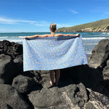 Ico Traders - Beach Towel - Santorini