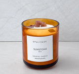Opal + Sage Candle - Sunstone - Pohutukawa
