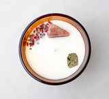 Opal + Sage Candle - Sunstone - Pohutukawa