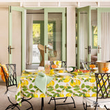 Bonnie & Neil - Capri Yellow Tablecloth