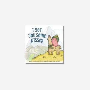 The Kiss Co - The Gift Of A Kiss - Board Book