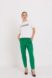 Tuesday  - Bobbie Pants - Green/White