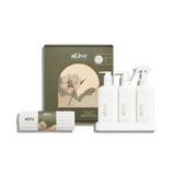 Al.ive Body - Kitchen Trio & Towel Gift Set - Lemon Myrtle & Honeydew