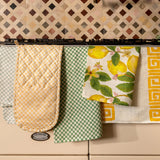 Bonnie & Neil - Capri Yellow Tea Towel